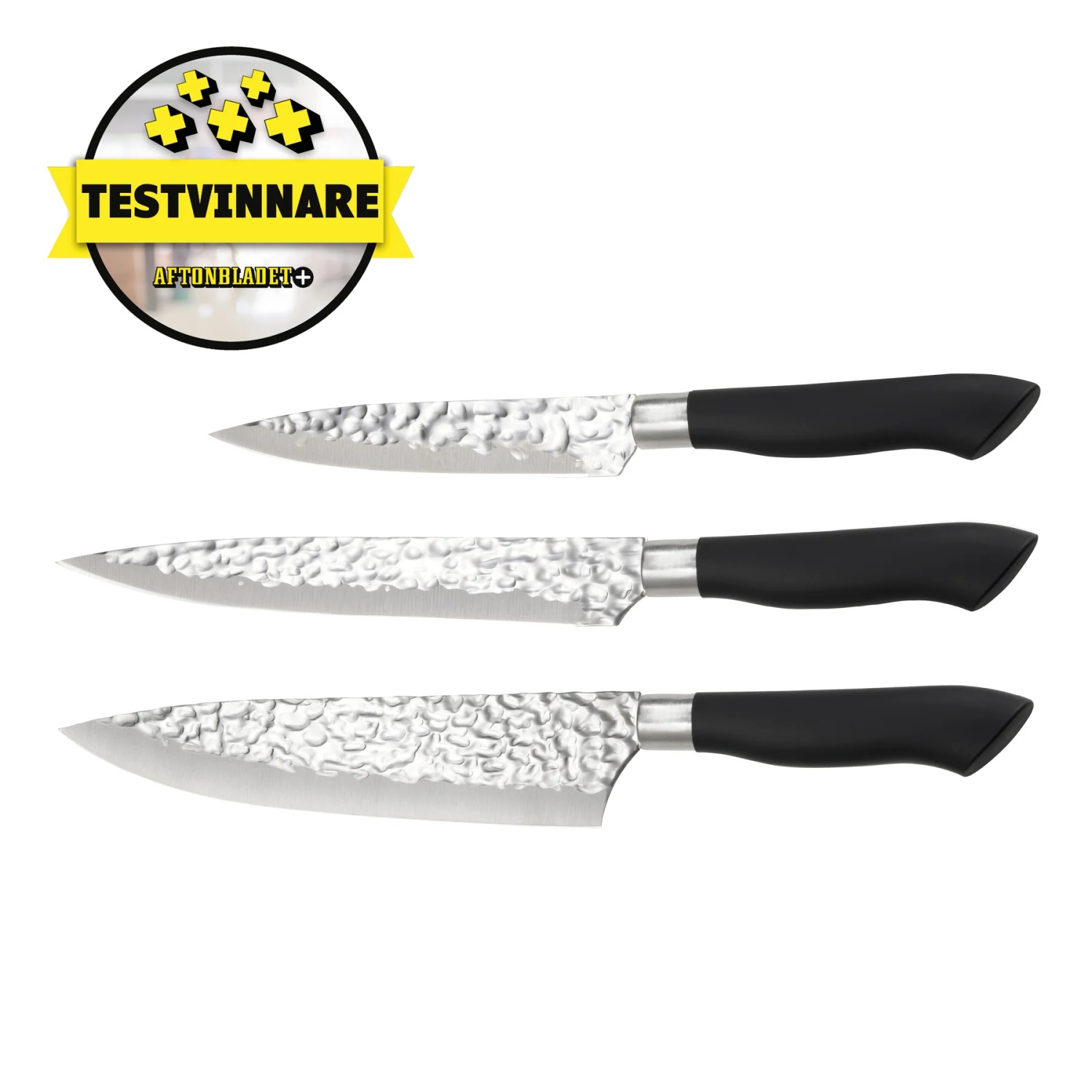 Steel Knife Set 3-pack Akira Dorre