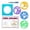 A, variant on TopLLC Drawing Set 4-in-1 Pen Instructions Pattern Drawing Board Set