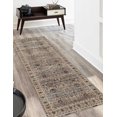 thumbnail image 1 of ECARPET Zaina Traditional Runner Rug for Living Room, Bedroom, Dining Room, Entrance, Hallway and More., 1 of 9