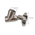 thumbnail image 3 of mmirethe Bateau Acier Inoxydable Embouts Pivotants Quincaillerie de Tube Dessus Main Courante Chandelier Convertisseur Adaptateur Accessoire, 3 of 6