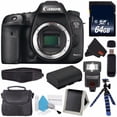 thumbnail image 1 of Canon Eos 7D Mark II Digital Camera (International Version) 9128B002 + Memory Card + LP-E6 Replacement Lithium Ion Battery + Deluxe Cleaning Kit + Carrying Case + MicroFiber Cloth Bundle, 1 of 2