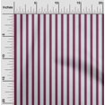 thumbnail image 1 of oneOone Cotton Cambric Fabric Shadow Stripe Print Fabric BTY 56 Inch Wide, 1 of 1