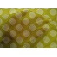 thumbnail image 4 of oneOone Cotton Silk Fabric Stripe & Dots Print Fabric BTY 42 Inch Wide, 4 of 4