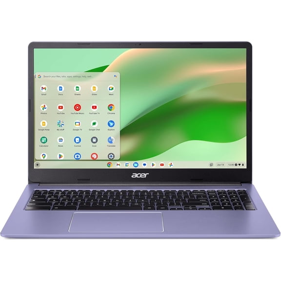 Acer Chromebook 315 15,6 Po HD Intel N4500 4 Go de RAM 64 Go Chrome OS Violet