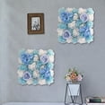 thumbnail image 3 of Dvkptbk Plastic Flower Wall Decoration Simulation Flower Wall Wedding Decoration Artificial Flowers Rose Wall Flowers Wedding Flowers Suitable for Multi-Scene Flower Wall Home Decor, 3 of 4