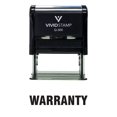 thumbnail image 4 of Garantie Bureau Auto-Encrant Caoutchouc Stamp (Encre Noire) - Grand, 4 of 4