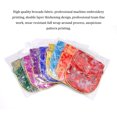 thumbnail image 4 of Baohd Jute Drawstring Hanging Bag Jewelry Packaging Bags Linen Gift Pouch Party Organizer Craft Necklace Bracelet Sundry Type 7, 4 of 6