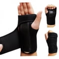 thumbnail image 2 of Final Clear Out! Adjustable Carpal Tunnel Wrist Splint Removable Hand Support Brace Strap for Arthritis Sprains Strains, 2 of 6