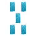 thumbnail image 1 of Ruiboury Vibrant Foil Curtain Exquisite Craft And Wide Application For Stunning Light Blue 3*1m 5Set, 1 of 4