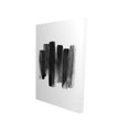 thumbnail image 1 of Black shapes - 24"x36" canvas - Print on demand, 1 of 5