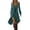 Multicolor#western for women dress, variant on Lcziwo Halloween Western Dresses for Women Cowgirl Vintage Gothic Midi Dresses High Low Long Sleeve Outfits Plain Vneck Casual Sundress Navy,XXL