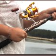 thumbnail image 3 of Telescopic Fishing Rod Saltwater Travel Spinning Fishing Rods Poles Retractable Fishing Pole Rods, 3 of 8