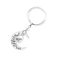 thumbnail image 4 of Key Chain Alloy Pendant Keyring Woman Key keyring gift Holder Decor Key Ring Party Wedding Gift, D1002-Mon, 4 of 9