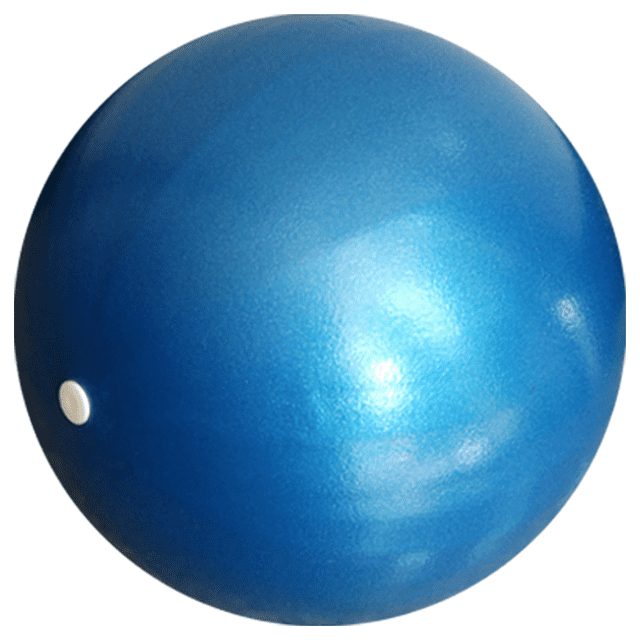 Small Exercise Balls for Yoga, Physical Therapy, Stretching, Posture, Core Fitness