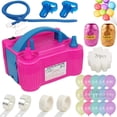 thumbnail image 1 of Balloon Pump, Electric Balloon Pump Kit,Balloon Inflator Pump 600W Portable, 1 of 7