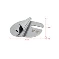thumbnail image 3 of Birdeem Aiguilles pour Machine à Coudre, Pied Ourleur Roulé Universel 3-10Mm Grand, 3 of 3