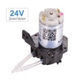 thumbnail image 4 of Amdohai GROTHEN DC 24V Dosing Pump Peristaltic Pump Mini Water Liquid Pump Peristaltic Tube Head Self-Priming Function for Aquarium Lab Chemical Analysis Dosing Additives, L Style, 4 of 8