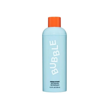 Bubble Skincare Fresh Start Gel Facial Cleanser, For All Skin Types, 4.2 fl oz