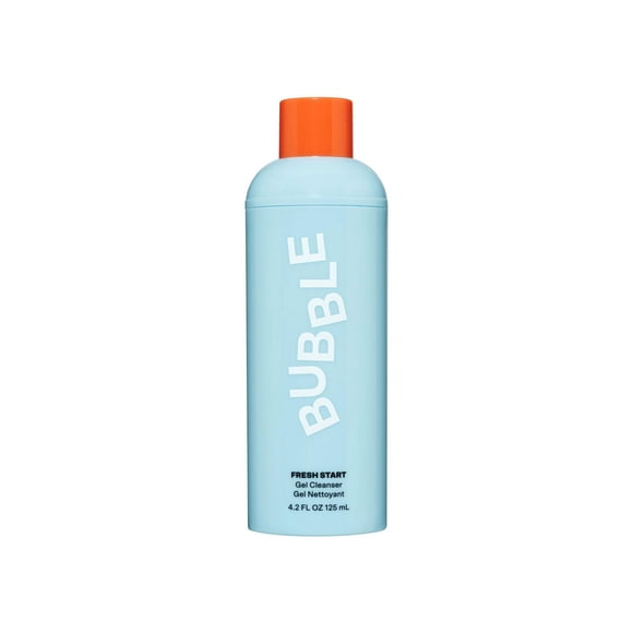 Bubble Skincare Fresh Start Gel Facial Cleanser, For All Skin Types, 4.2 fl oz