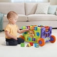 thumbnail image 4 of VTech Super chariot interactif multi-activités - 4 faces de jeu - Jouets pour bébés et tout-petits- Version anglaise, 4 of 10