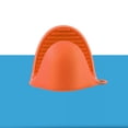 thumbnail image 1 of Kitchen Silicone Heat Insulation Hand Clip Anti Slip Thickened Anti Scalding Glove Baking Tool For KitchenOrange, 1 of 1