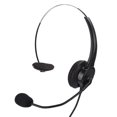 thumbnail image 3 of Telephone Headset, Monaural Headset, Black For Home Telephone For Landline Phone For Office Use, 3 of 8