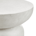 thumbnail image 3 of Bouclair Concrete Effect Side Table, 3 of 5