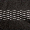 thumbnail image 1 of oneOone Velvet Black Fabric Asian Block Sewing Craft Projects Fabric Prints By Yard 58 Inch Wide, 1 of 5