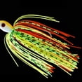thumbnail image 3 of TIELUTT 13g/17g Weedless Spinnerbaits Metal Composite Fishing with Baitcaster Rod and Reel Combo Baitcaster Rods 1 Piece Baitcaster Rod compatible with Mach 2 Baitcaster Combo Catfish Baitcaster Reel, 3 of 7
