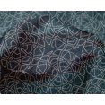 thumbnail image 4 of oneOone Silk Tabby Fabric Shapes Geometric Sashiko Print Sewing Fabric BTY 42 Inch Wide, 4 of 4
