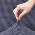 thumbnail image 4 of Stretch Recliner Chair Slipcover Elastic Full Coverage Solid Color Sofa Cover Replacement for LAZBOY, Carbon Grey, 4 of 7