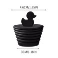 thumbnail image 2 of DPTALR Silicone Bathtub Plug High Temperature Bathroom Floor Plug Conical Screw Plug Rubber Sealing Water Plug, 2 of 2