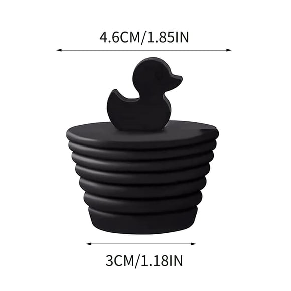 Pièces et Accessoires de Robinet de Salle de Bain 2023 Bouchon de Baignoire, Bouchon de Plancher de Salle de Bain Résistant aux Hautes Températures, Bouchon à Vis Conique, Bouchon d'Eau à Joint en Caoutchouc