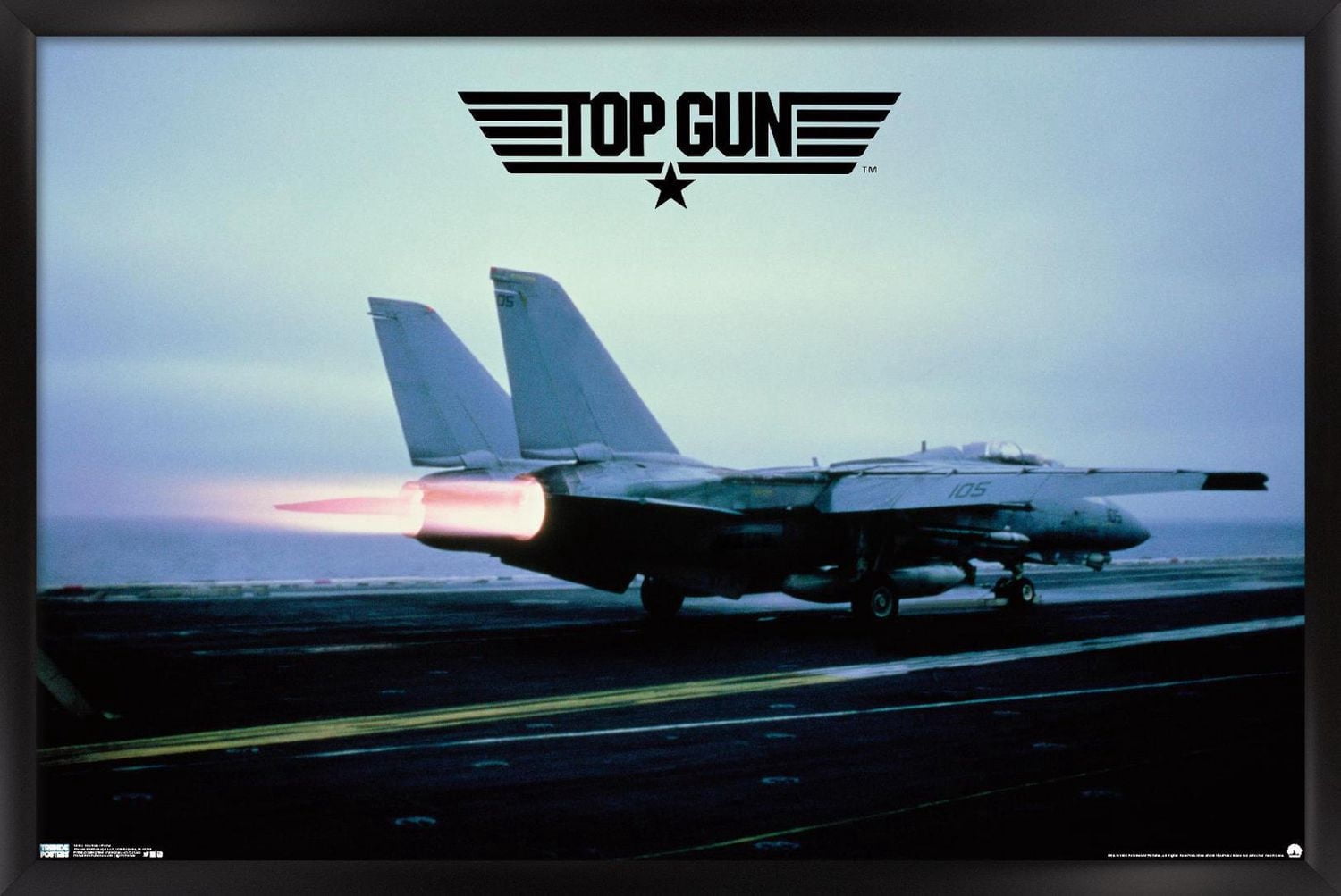 Top Gun - Maverick Plane Wall Poster, 22.375" x 34"