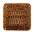 thumbnail image 2 of Fridja Under Clearance 5$ Imitation Woven Fruit Basket Snack Bread Snack Basket Fruit and Vegetable Display Basket Storage Basket Welcome Home Decorations, 2 of 6
