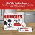 thumbnail image 2 of Huggies Simply Clean Baby Wipes, UNCENTED, 6 Refill Packs, 1,152 Wipes, 2 of 8