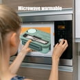thumbnail image 4 of EGNMCR Kitchen Gadgets, Kitchen Accessories 4 Compartments In One Large Lunch Box Leakproof Lunch Box Suitable For Dining Out Work School Plastic Microwave Lunch Box Sealed lunch boxes, 4 of 7