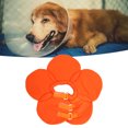 thumbnail image 1 of Collier Cône pour Chat, Collier Elizabeth Doux Fleurs de Vache pour Chats, 1 of 9