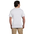 thumbnail image 2 of Jerzees Mens DRI-POWER Active Short Sleeve Pocket Crew T-Shirt, XL, Ash, 2 of 2
