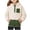 Pink, variant on Milgrthf Overside Hoodies Sweatshirts for Girl Graphic Print Long Sleeve Loose Casual Fall Winter Pullover Tops Orange 13 Years