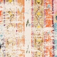thumbnail image 4 of Safavieh Madison Christabella Overdyed Striped Area Rug, 4 of 8