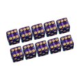 thumbnail image 2 of lionlar Acrylic Six Sided Dices Set Toys 16mm Opaque for RPG Math Teaching, 2 of 6