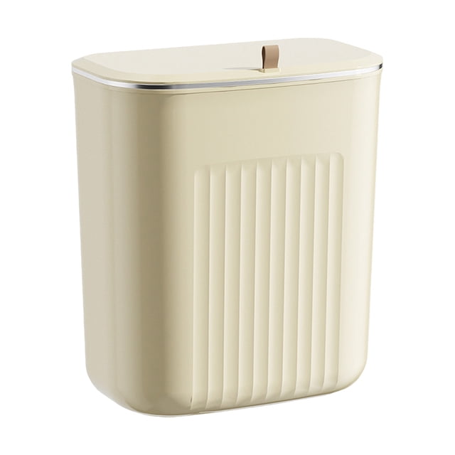Storage Containers - Kitchen Compost with Wall Mount 7L/9L Under- Can for Odor Control and Food Waste Separation 18/24 Gallon