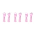 thumbnail image 2 of yingyy 2pcs Gloves Mittens Outdoor Home Clean Accessory Lightweight Kitchen Pink 3Set, 2 of 6