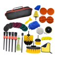 thumbnail image 2 of Abbracc Automotive Cleaning Brush Set Multipurpose for Dashboard, Wheel Detail Brush 36Pcs, 2 of 9