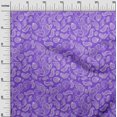 thumbnail image 3 of oneOone Polyester Spandex Medium Purple Fabric Block Sewing Material Print Fabric By The Yard 56 Inch Wide-IS, 3 of 5