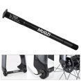 thumbnail image 3 of Front Fork Thru Axle, Wheel Axle Replacement Repairing, Aluminum Alloy, Durable, Black Color L 168mm, 3 of 8