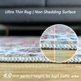 thumbnail image 3 of JV Home Area Rug Oushak Beige 6'x9' Washable Carpet Anti Slip, 3 of 6
