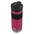 thumbnail image 4 of Contigo Byron 2.0 Stainless Steel Travel Mug with SNAPSEAL Lid and Grip, 20 oz (591 ml), Dragon Fruit, 4 of 4