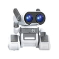 thumbnail image 2 of Pretend Play Toys for Toddlers Educational,Rechargeable Remote Robot Toys,Educational RC Robot Gift,2.4G Electric Robot Remote Control Intelligent Interactive Robot,Color Changing Light and Music, 2 of 9